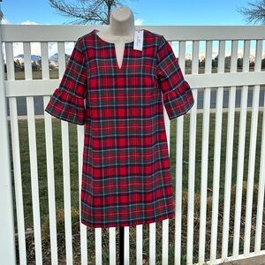 Vineyard Vines Plaid Dress Size 2 NWT